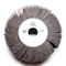 Continental Abrasives 6" x 2" x 1" Unmounted 320 Grit Aluminum Oxide Flap Wheel FW-62320 - alternate 1